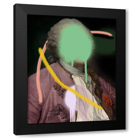 Masterful Photoshop II Black Modern Wood Framed Art Print by Warren, Annie