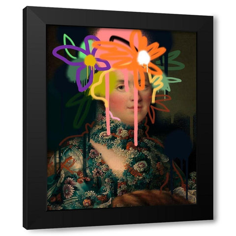 Masterful Photoshop III Black Modern Wood Framed Art Print by Warren, Annie