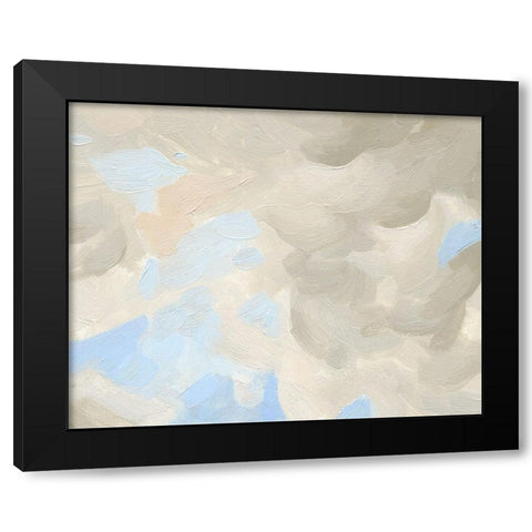 Cloud Coast III Black Modern Wood Framed Art Print by Green, Jacob