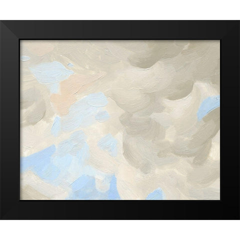 Cloud Coast III Black Modern Wood Framed Art Print by Green, Jacob