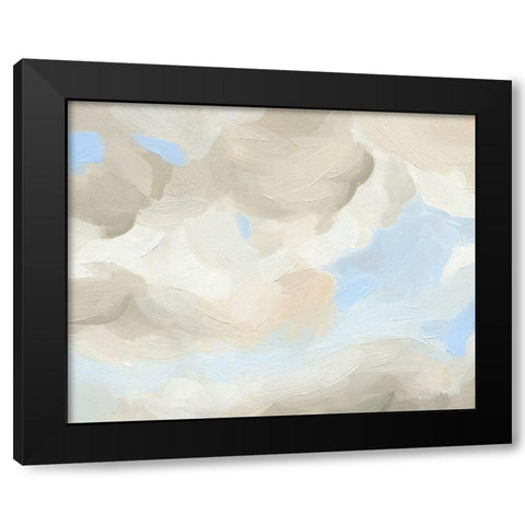 Cloud Coast IV Black Modern Wood Framed Art Print by Green, Jacob