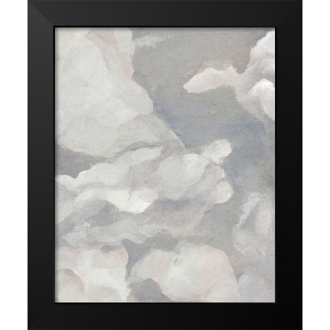 Scattered Sky I Black Modern Wood Framed Art Print by Warren, Annie