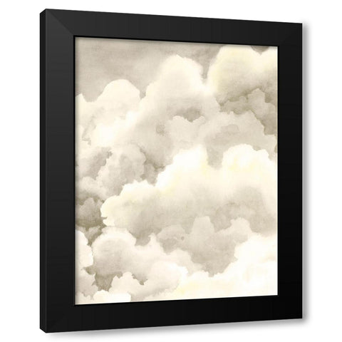 Storm Brew II Black Modern Wood Framed Art Print with Double Matting by Popp, Grace