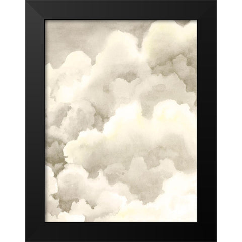 Storm Brew II Black Modern Wood Framed Art Print by Popp, Grace