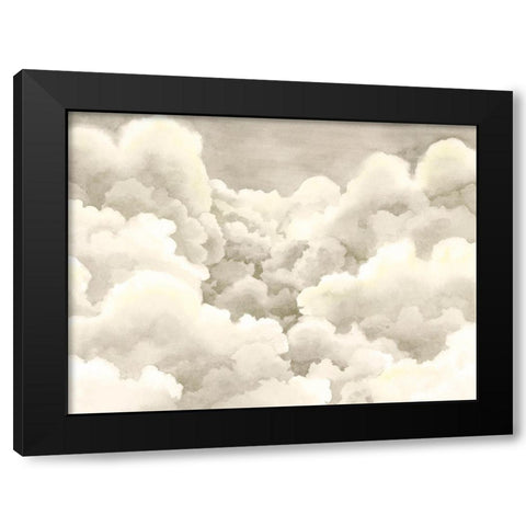 Storm Brew III Black Modern Wood Framed Art Print with Double Matting by Popp, Grace