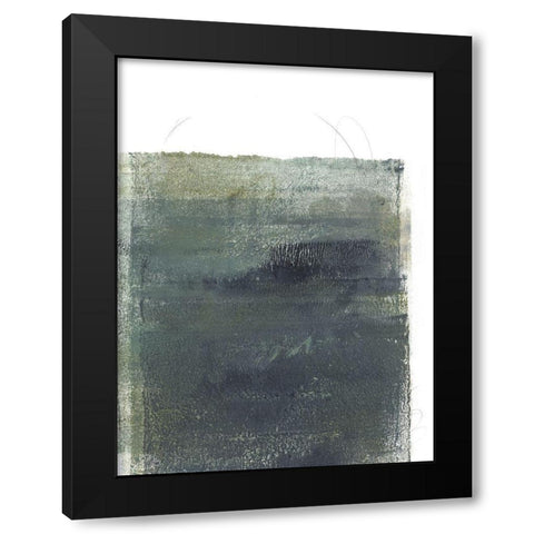 Roller Oxide II Black Modern Wood Framed Art Print by Green, Jacob