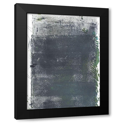 Roller Oxide III Black Modern Wood Framed Art Print by Green, Jacob