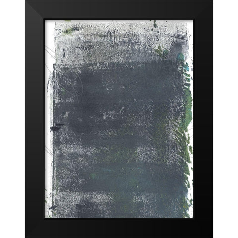 Roller Oxide III Black Modern Wood Framed Art Print by Green, Jacob