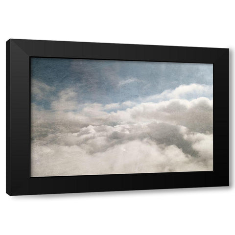 From Above I Black Modern Wood Framed Art Print with Double Matting by Chandler, Sharon