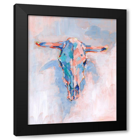 Modern Western I Black Modern Wood Framed Art Print by Harper, Ethan