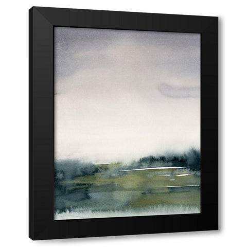 Marshland Dream I Black Modern Wood Framed Art Print with Double Matting by Popp, Grace