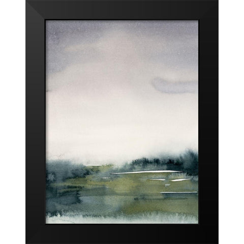 Marshland Dream I Black Modern Wood Framed Art Print by Popp, Grace