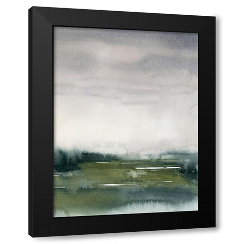 Marshland Dream II Black Modern Wood Framed Art Print with Double Matting by Popp, Grace