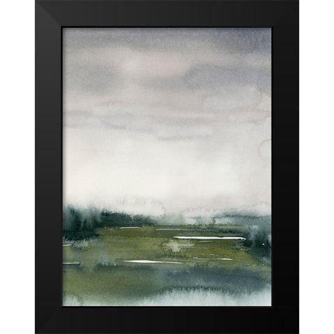 Marshland Dream II Black Modern Wood Framed Art Print by Popp, Grace