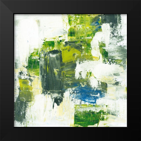 Summer Meadow IV Black Modern Wood Framed Art Print by Wang, Melissa