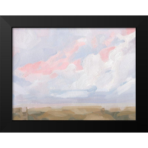 Sandbridge Beach I Black Modern Wood Framed Art Print by Green, Jacob