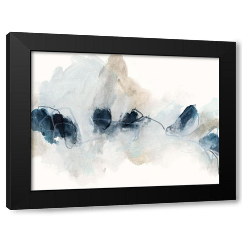 Tranquil Cloudbank I Black Modern Wood Framed Art Print with Double Matting by Vess, June Erica