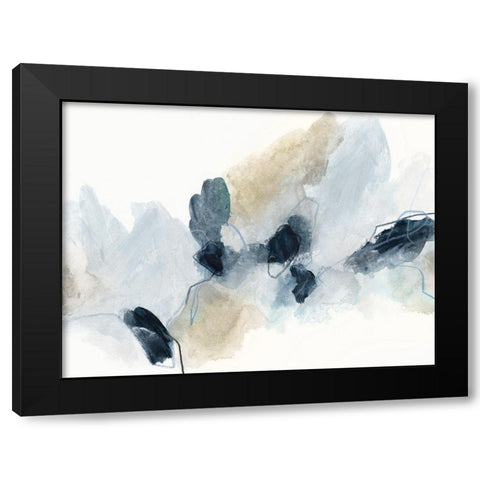 Tranquil Cloudbank II Black Modern Wood Framed Art Print with Double Matting by Vess, June Erica