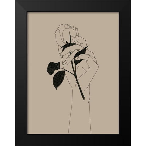 Youre the One II Black Modern Wood Framed Art Print by Popp, Grace