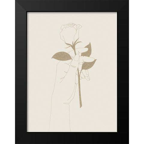 Youre the One III Black Modern Wood Framed Art Print by Popp, Grace
