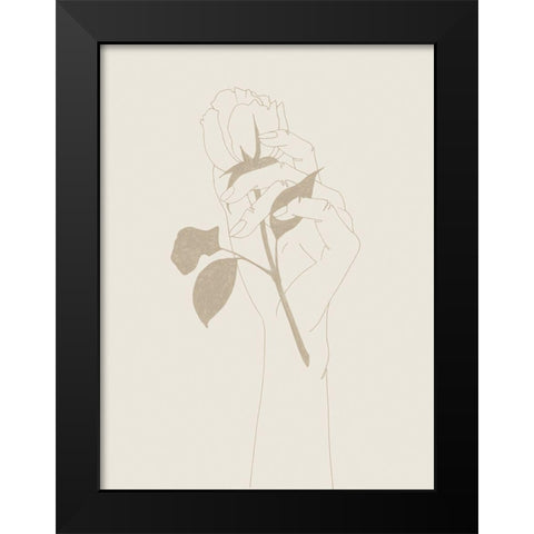 Youre the One IV Black Modern Wood Framed Art Print by Popp, Grace