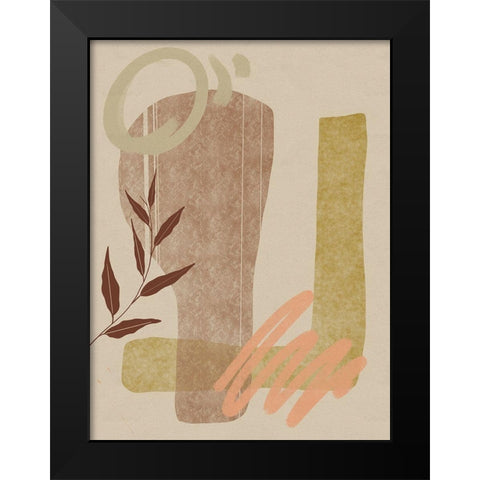 Autumn Soul II Black Modern Wood Framed Art Print by Holman, Nicholas