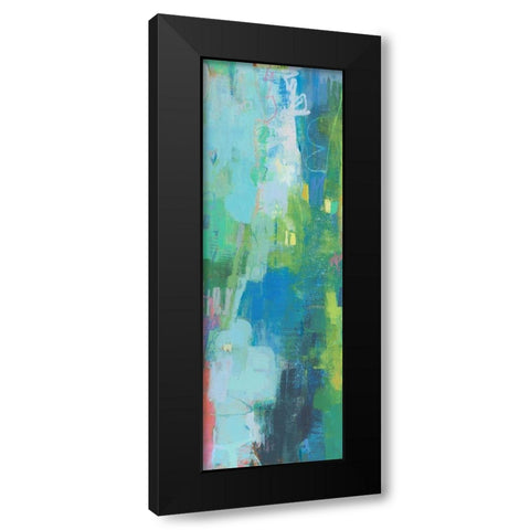 Cairn I Black Modern Wood Framed Art Print by Jachimiec, Sue