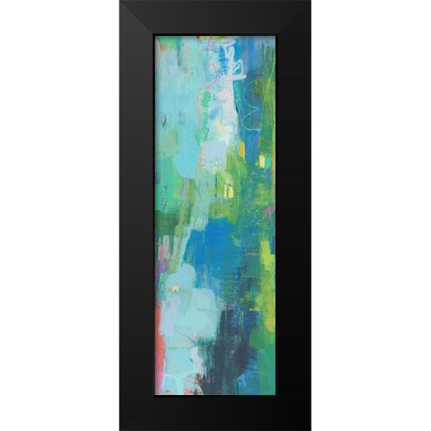 Cairn I Black Modern Wood Framed Art Print by Jachimiec, Sue