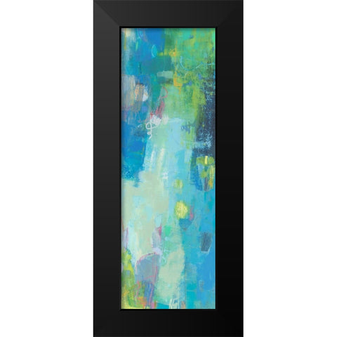 Cairn II Black Modern Wood Framed Art Print by Jachimiec, Sue