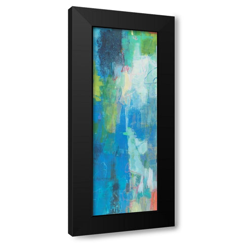 Cairn III Black Modern Wood Framed Art Print by Jachimiec, Sue