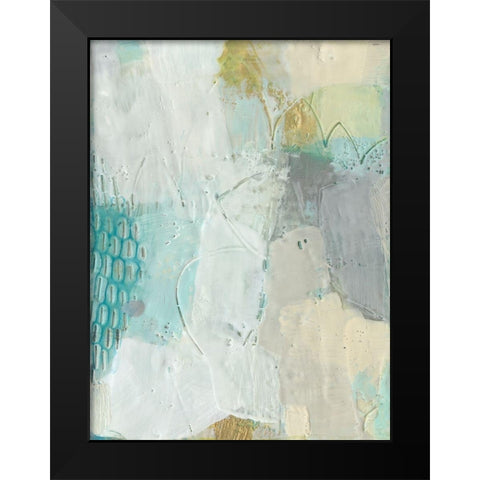 Laxe I Black Modern Wood Framed Art Print by Jachimiec, Sue