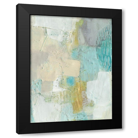 Laxe II Black Modern Wood Framed Art Print by Jachimiec, Sue