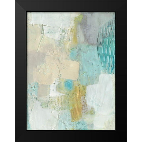 Laxe II Black Modern Wood Framed Art Print by Jachimiec, Sue