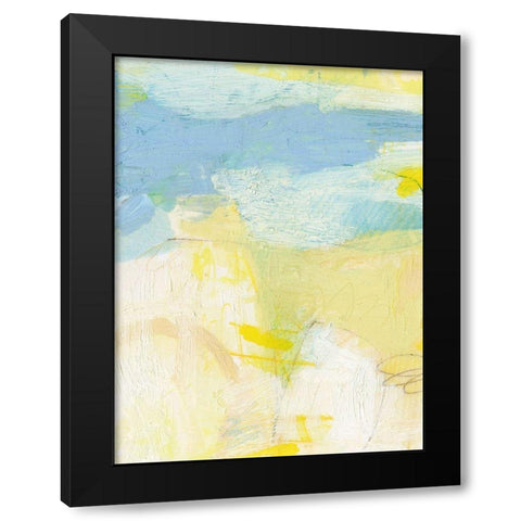 Corrie I Black Modern Wood Framed Art Print by Jachimiec, Sue