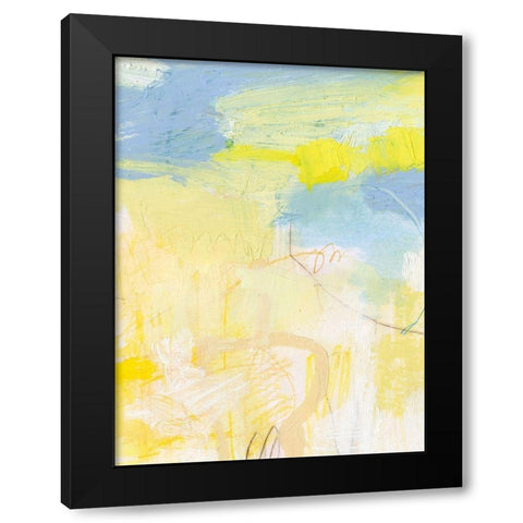 Corrie II Black Modern Wood Framed Art Print by Jachimiec, Sue