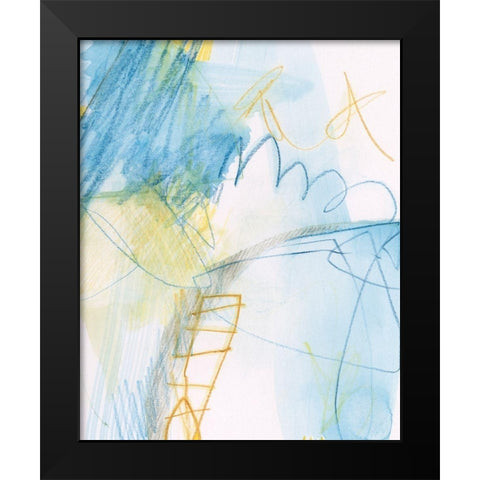 Mara I Black Modern Wood Framed Art Print by Jachimiec, Sue