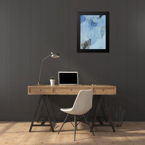 Deo I Black Modern Wood Framed Art Print by Jachimiec, Sue
