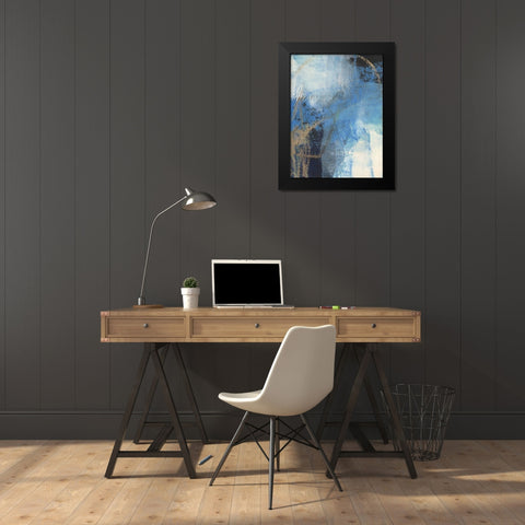 Deo II Black Modern Wood Framed Art Print by Jachimiec, Sue