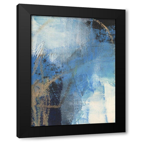 Deo II Black Modern Wood Framed Art Print with Double Matting by Jachimiec, Sue