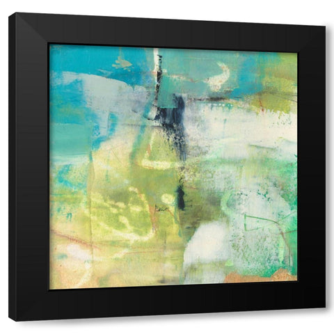 Mod IV Black Modern Wood Framed Art Print with Double Matting by Jachimiec, Sue