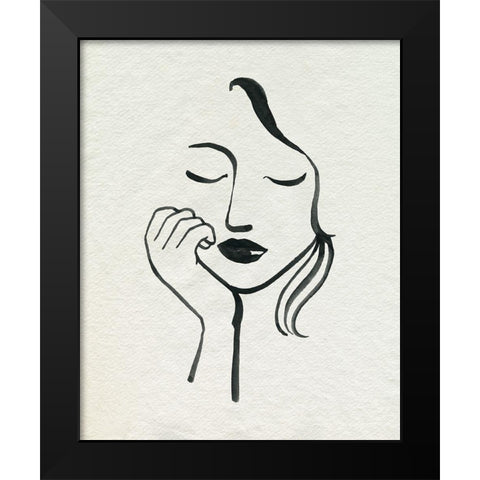 Day Dreamer I Black Modern Wood Framed Art Print by Popp, Grace