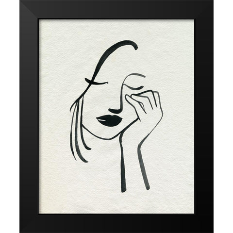 Day Dreamer II Black Modern Wood Framed Art Print by Popp, Grace