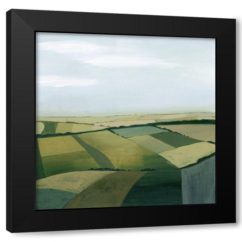 Sylvan State II Black Modern Wood Framed Art Print with Double Matting by Popp, Grace