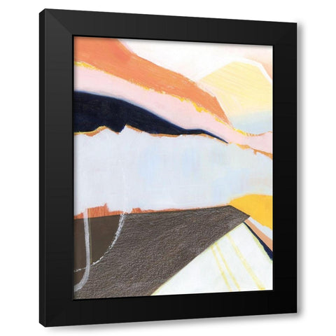 Desert Candy I Black Modern Wood Framed Art Print with Double Matting by Popp, Grace