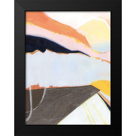 Desert Candy I Black Modern Wood Framed Art Print by Popp, Grace