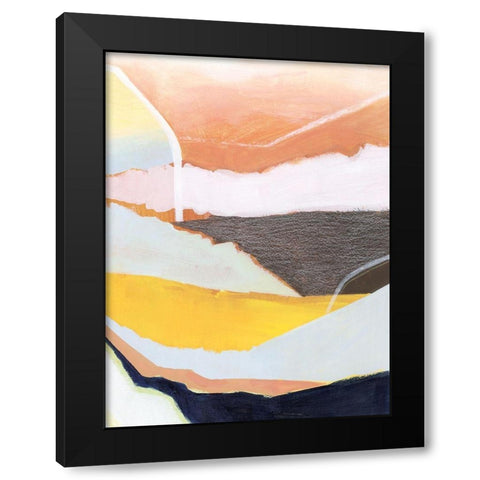 Desert Candy II Black Modern Wood Framed Art Print by Popp, Grace