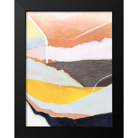 Desert Candy II Black Modern Wood Framed Art Print by Popp, Grace