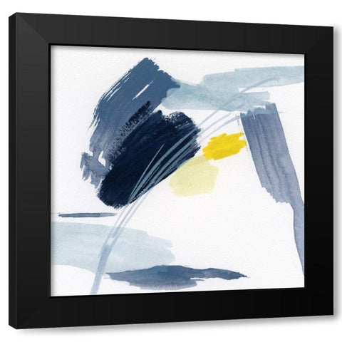 Spot of Sun I Black Modern Wood Framed Art Print with Double Matting by Barnes, Victoria