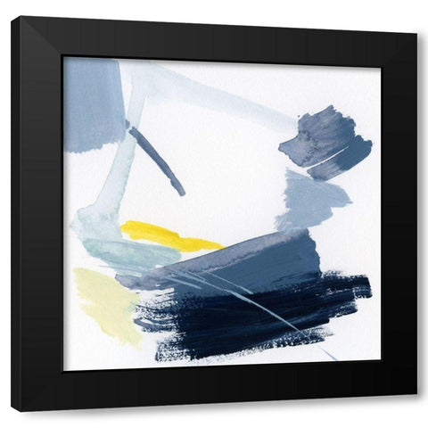 Spot of Sun IV Black Modern Wood Framed Art Print with Double Matting by Barnes, Victoria