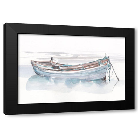 Rolling Fog I Black Modern Wood Framed Art Print with Double Matting by Harper, Ethan